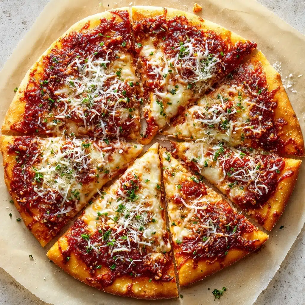 Low Carb Pizza Crust Recipe - Recipe Image