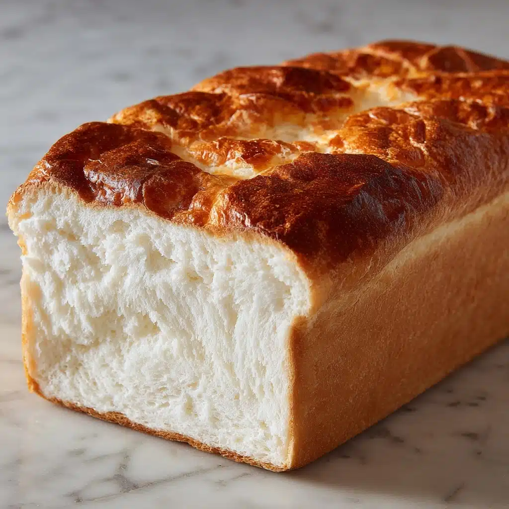 Easy Homemade White Bread Recipe - Recipe Image