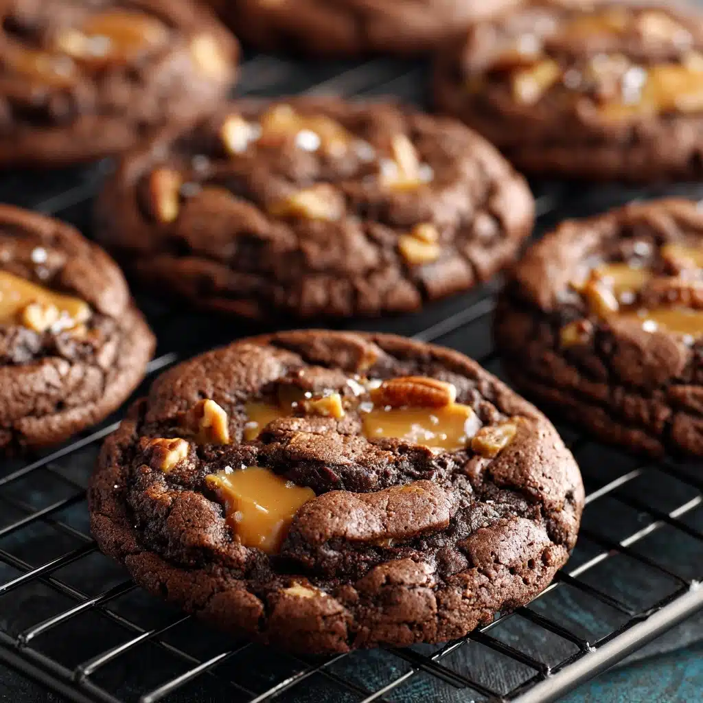 Turtle Cookies Recipe - Recipe Image