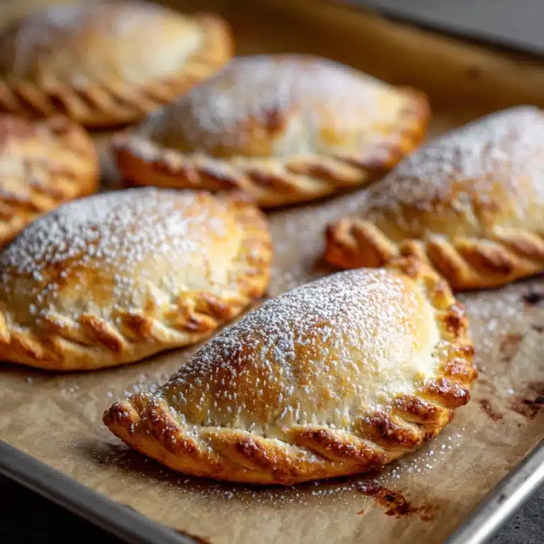 The Best Baked Apple Empanadas Recipe