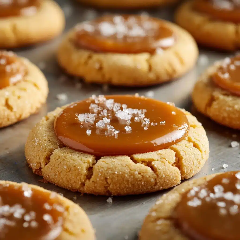 Salted Caramel Sugar Cookies Recipe - Recipe Image