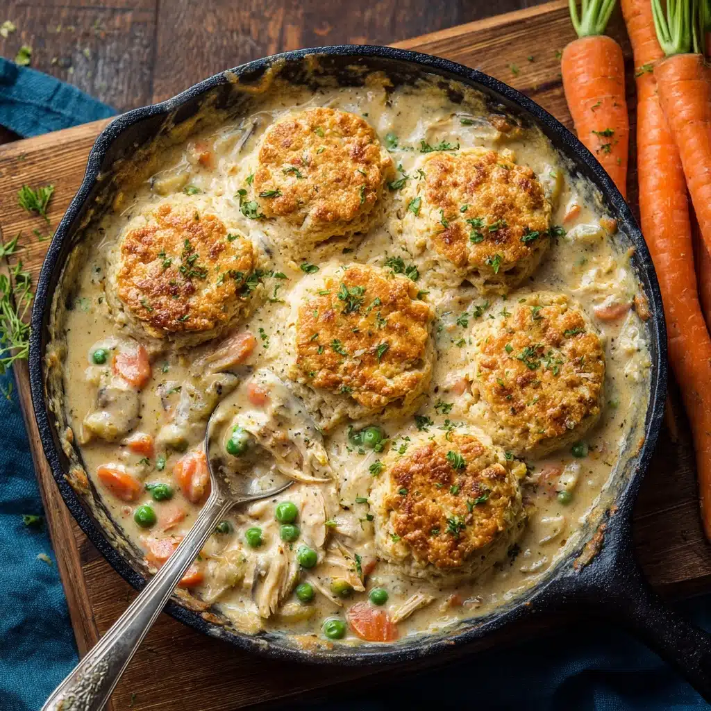 Small Batch Chicken Pot Pie Soup for Two Recipe - Recipe Image