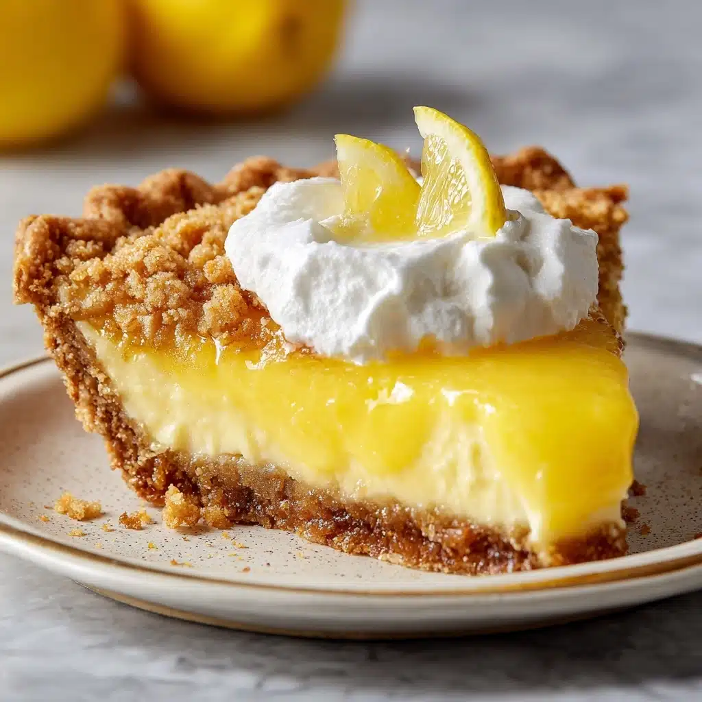 Magic Lemon Cobbler Recipe - Recipe Image