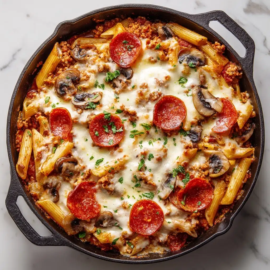 Pizza Casserole Recipe - Recipe Image