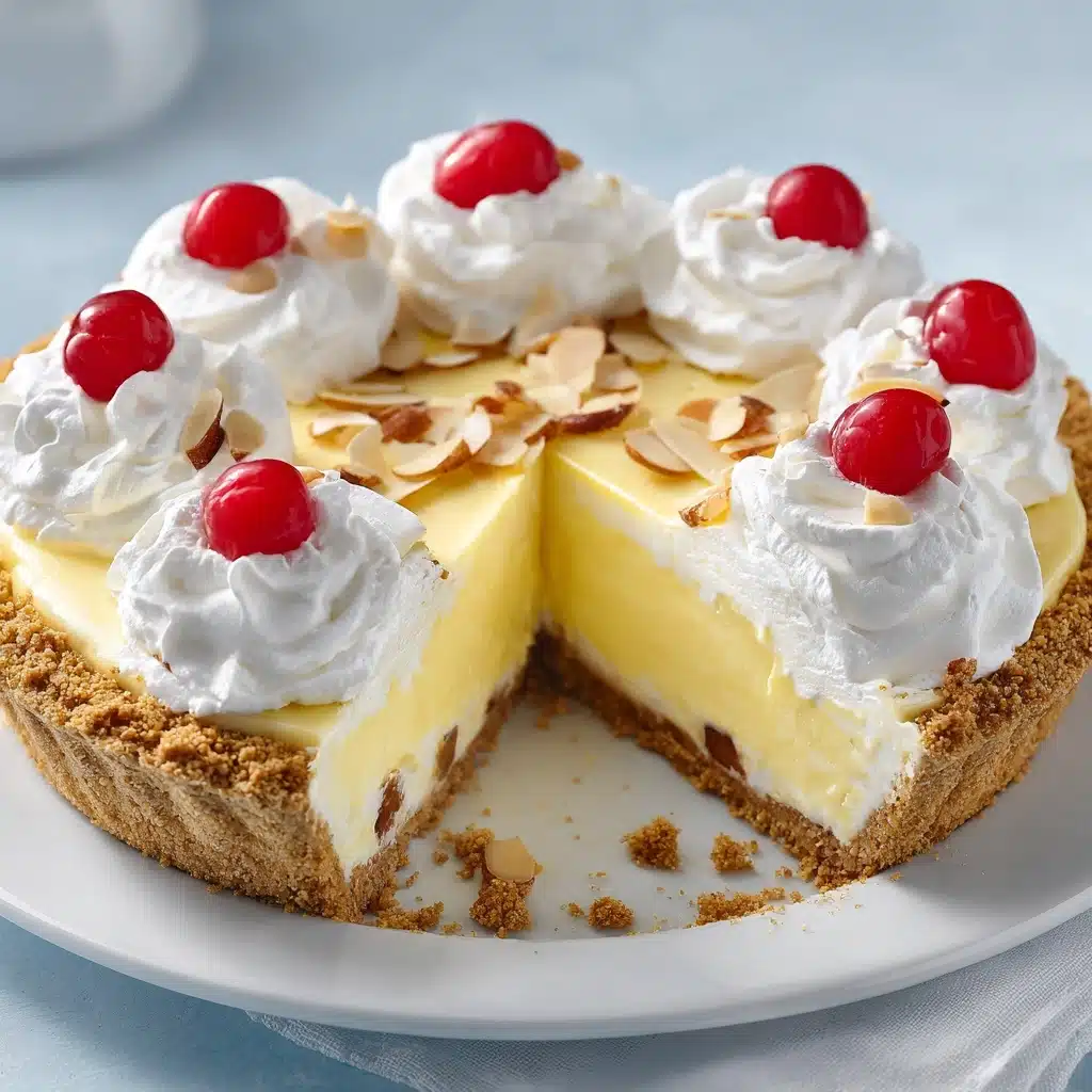 Millionaire Pie Recipe - Recipe Image