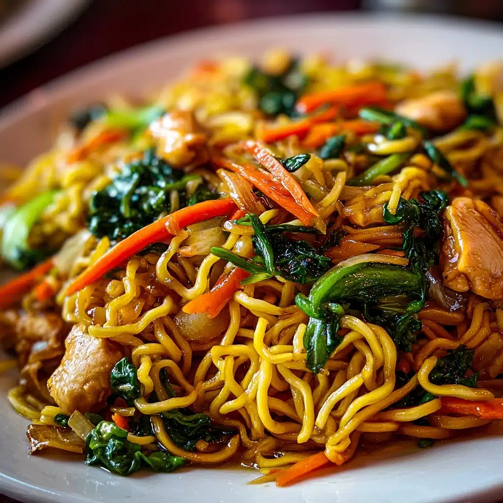 Chicken Lo Mein Recipe - Recipe Image