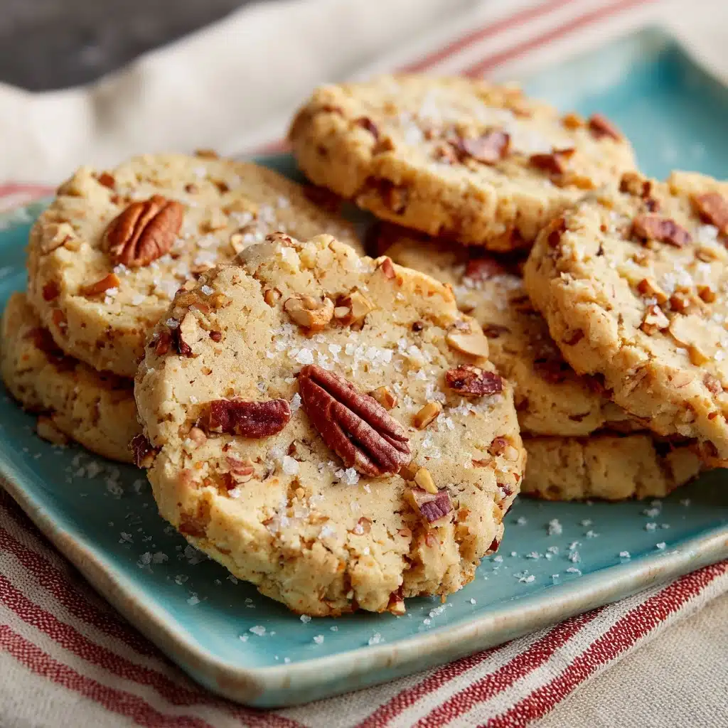 Perfect Coconut Cookies with Pecans Recipe - Recipe Image
