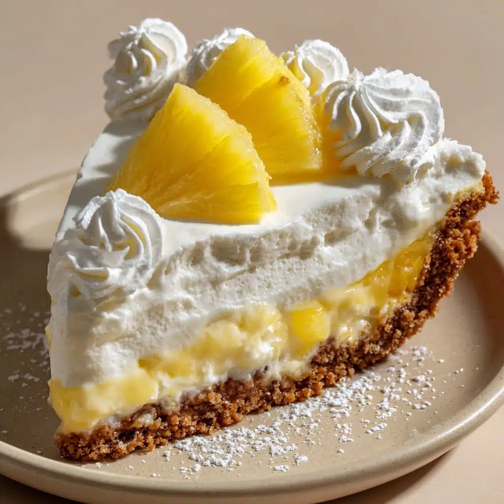 Pineapple Right Side Up Cheesecake Recipe - Recipe Image