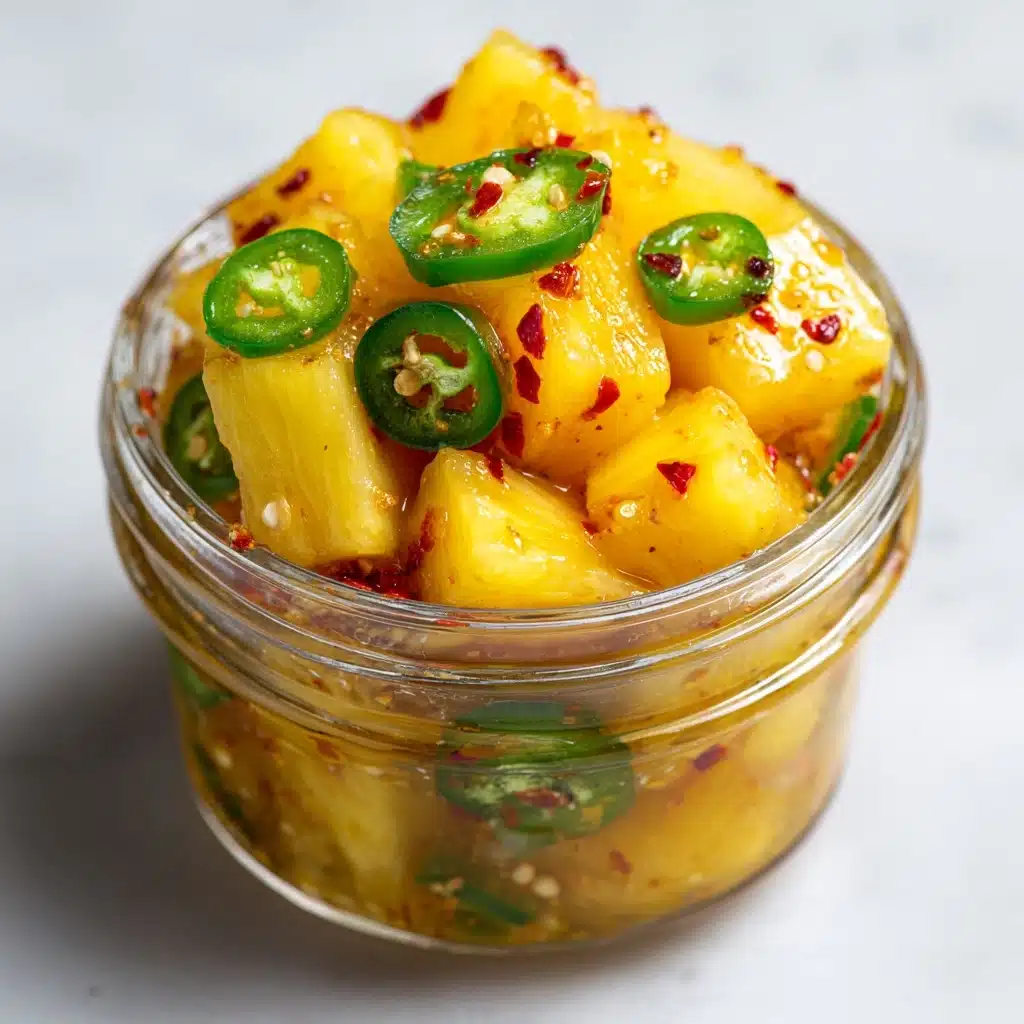 Pineapple Cowboy Candy Recipe