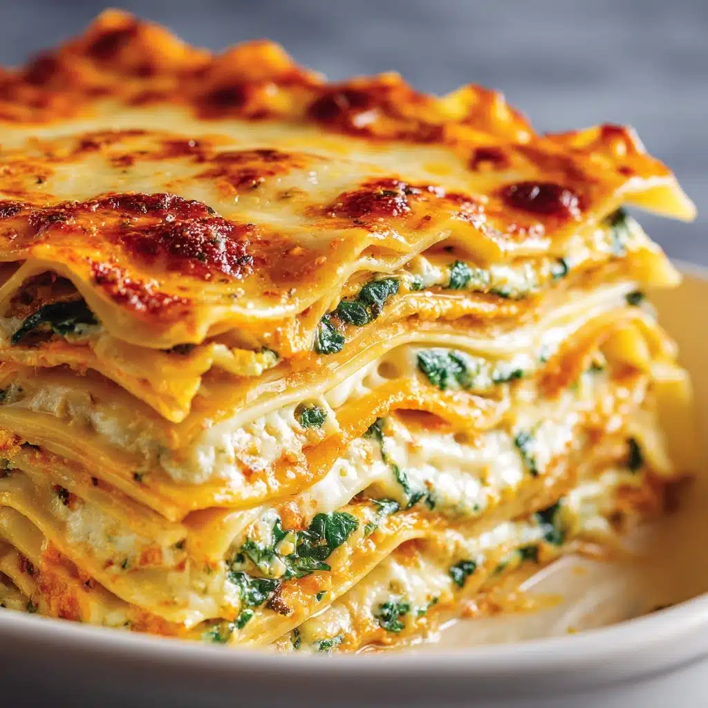 Butternut Squash and Spinach Lasagna Recipe - Recipe Image