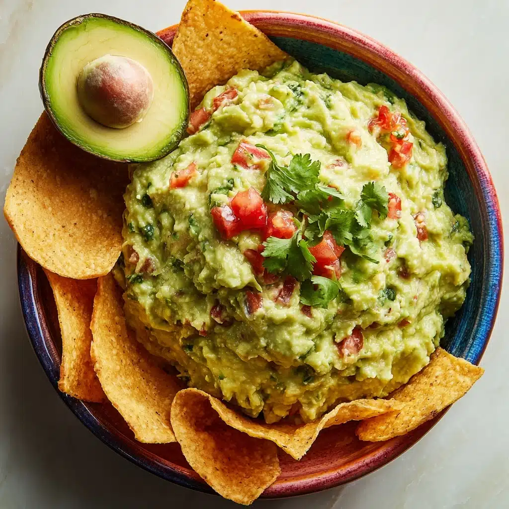 Fast & Easy Guacamole Recipe - Recipe Image