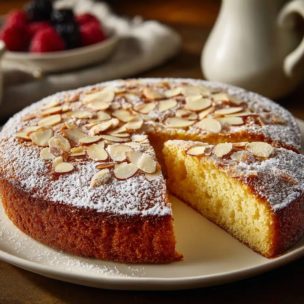 Almond Cake Recipe - Recipe Image