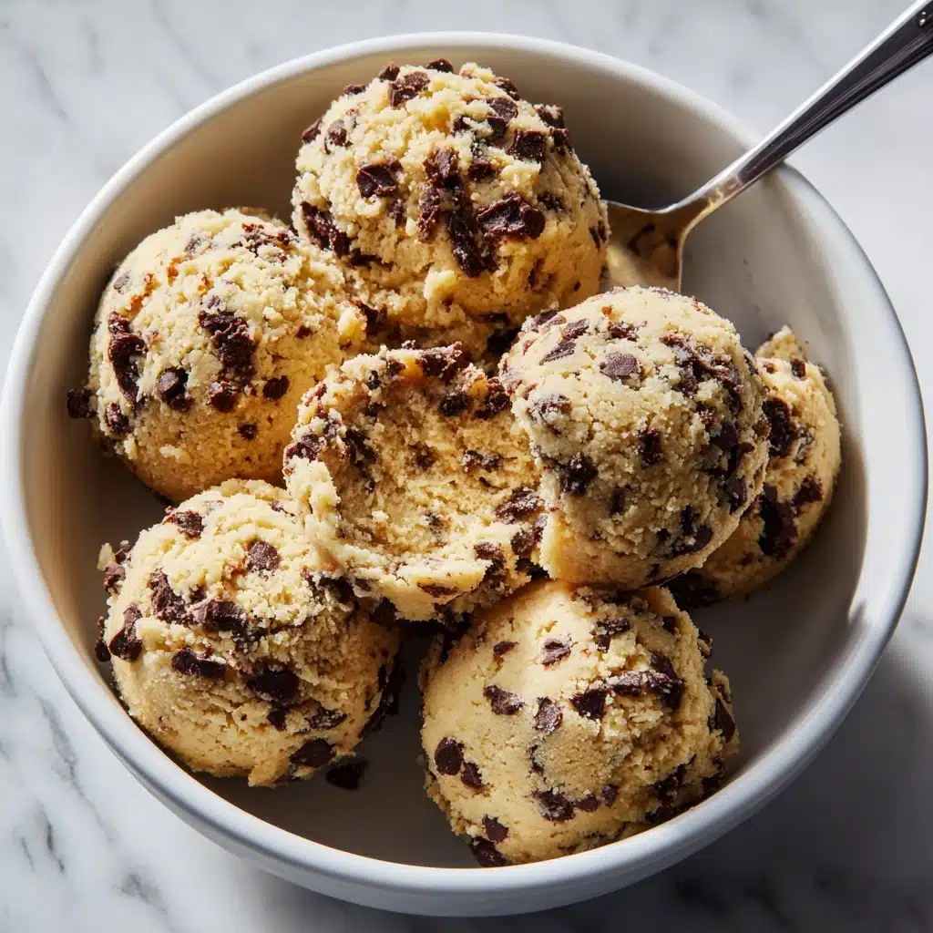 Three Ingredient Cookie Dough for One Recipe - Recipe Image