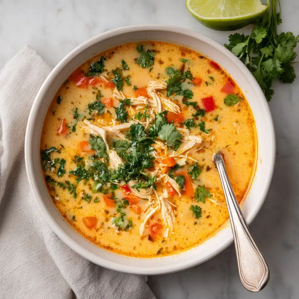 Thai Coconut Curry Soup Recipe - Recipe Image