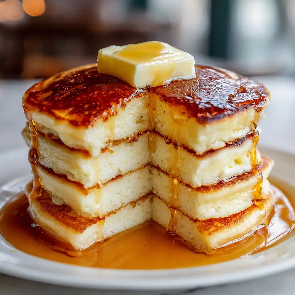 Fluffy Pancakes Recipe - Recipe Image