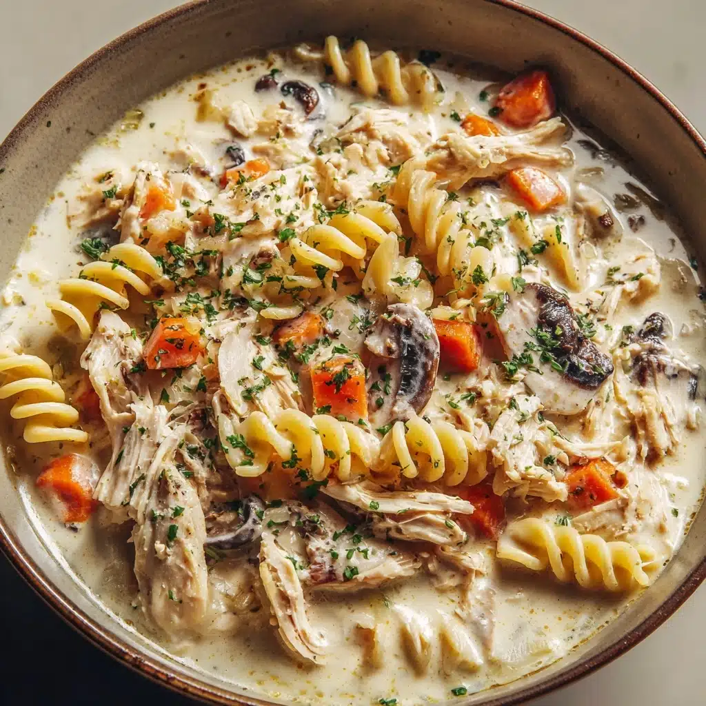 Chicken Tetrazzini Soup Recipe - Recipe Image