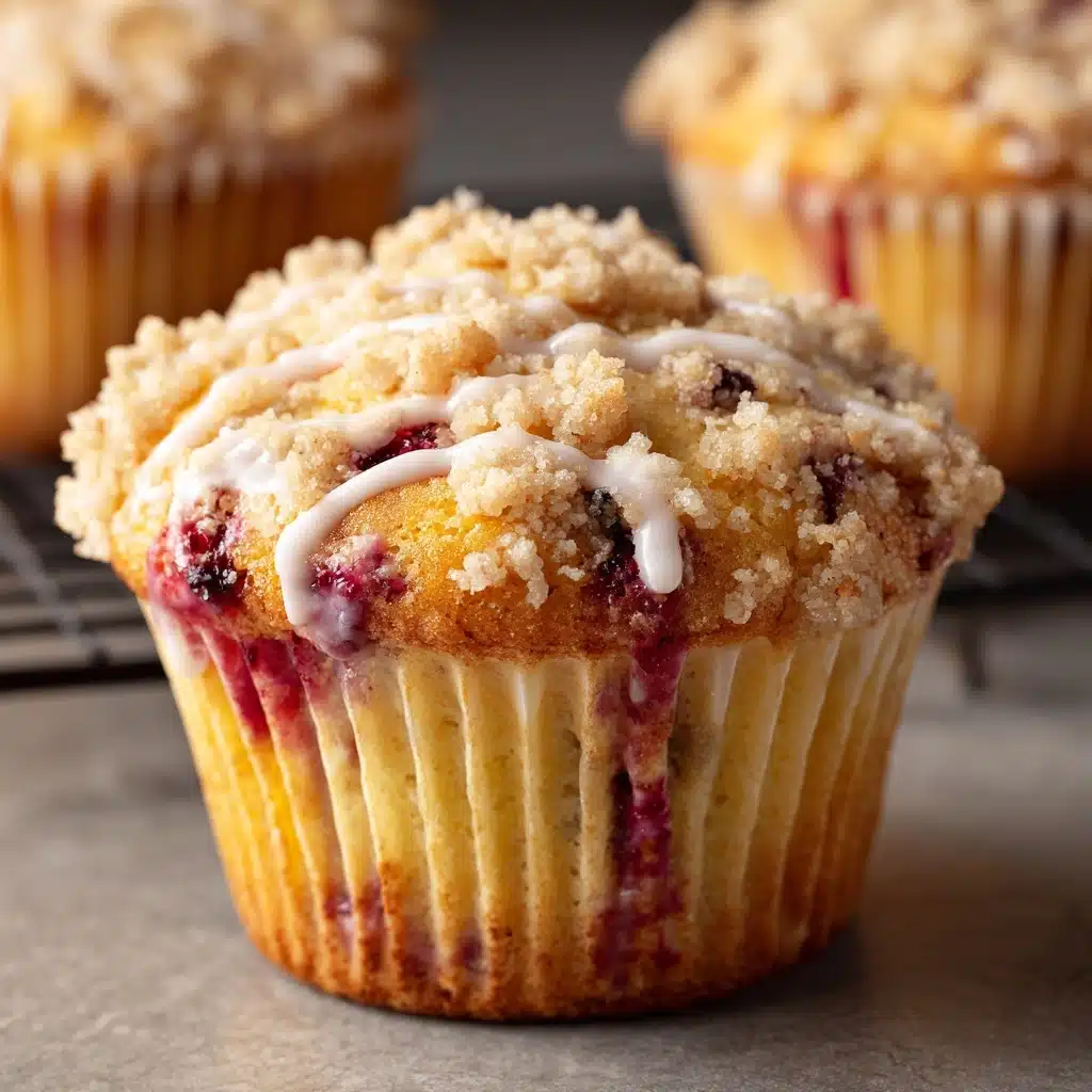 Cranberry Orange Muffins Recipe - Recipe Image