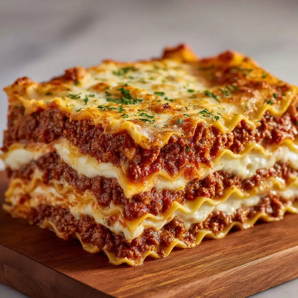 Million Dollar Lasagna Recipe - Recipe Image