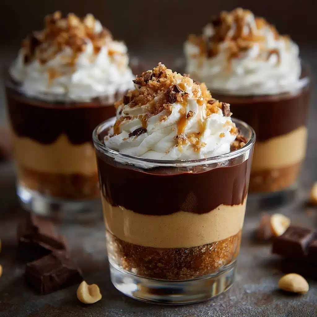 Peanut Butter Mousse Recipe - Recipe Image