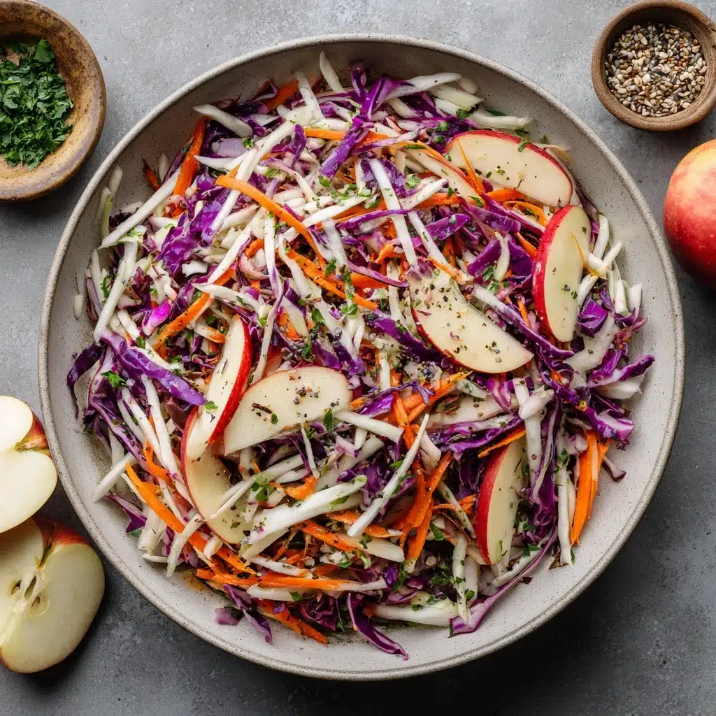 Apple Coleslaw Recipe - Recipe Image