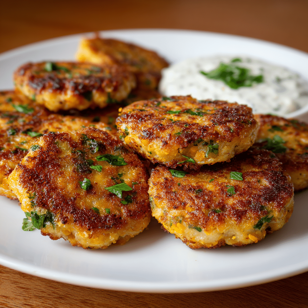 Salmon Patties Recipe - Recipe Image