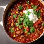 The Best Homemade Stovetop Chili Recipe