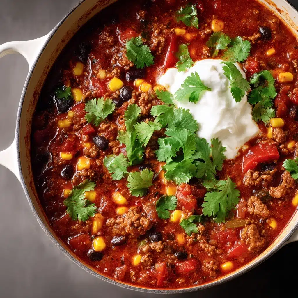 The Best Homemade Stovetop Chili Recipe