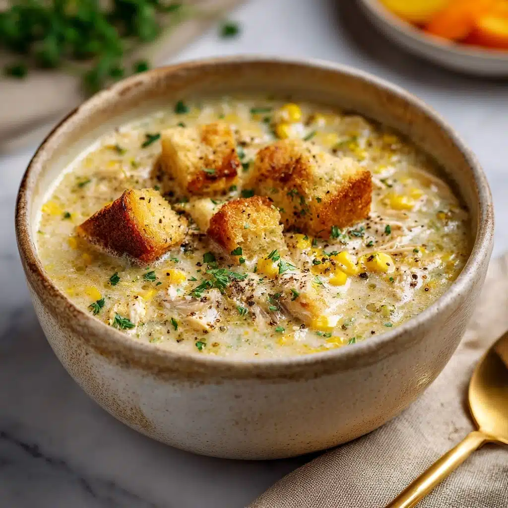 Chicken Corn Chowder Recipe
