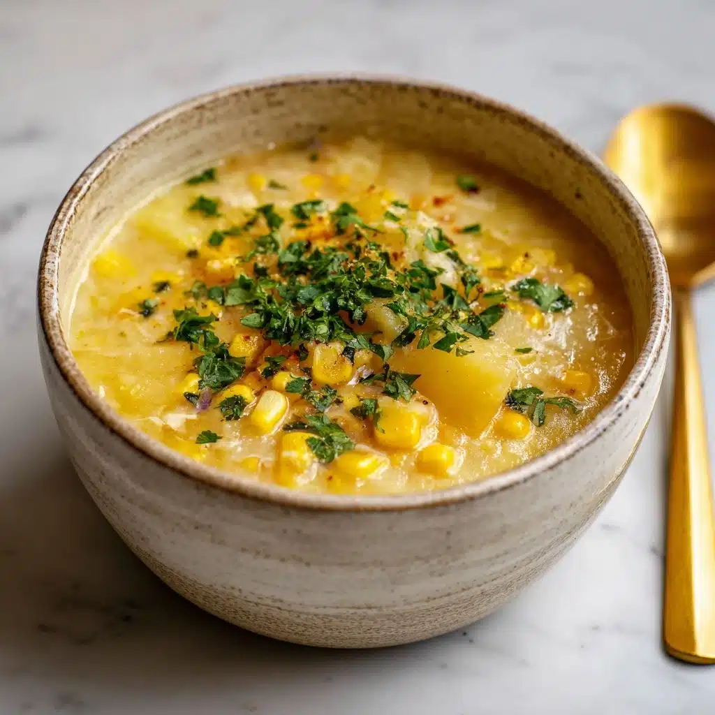 Chicken Corn Chowder Recipe - Recipe Image