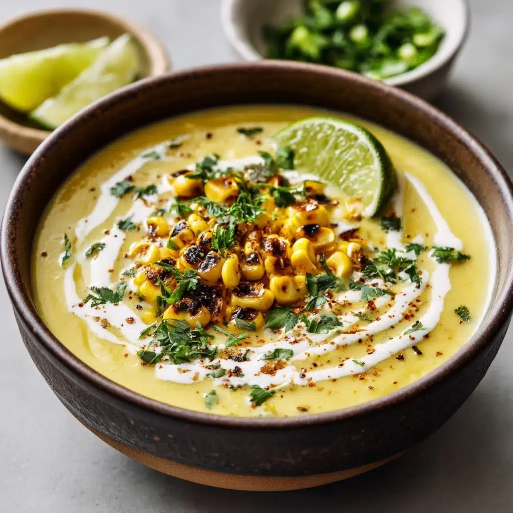 Mexican Street Corn Soup Recipe - Recipe Image