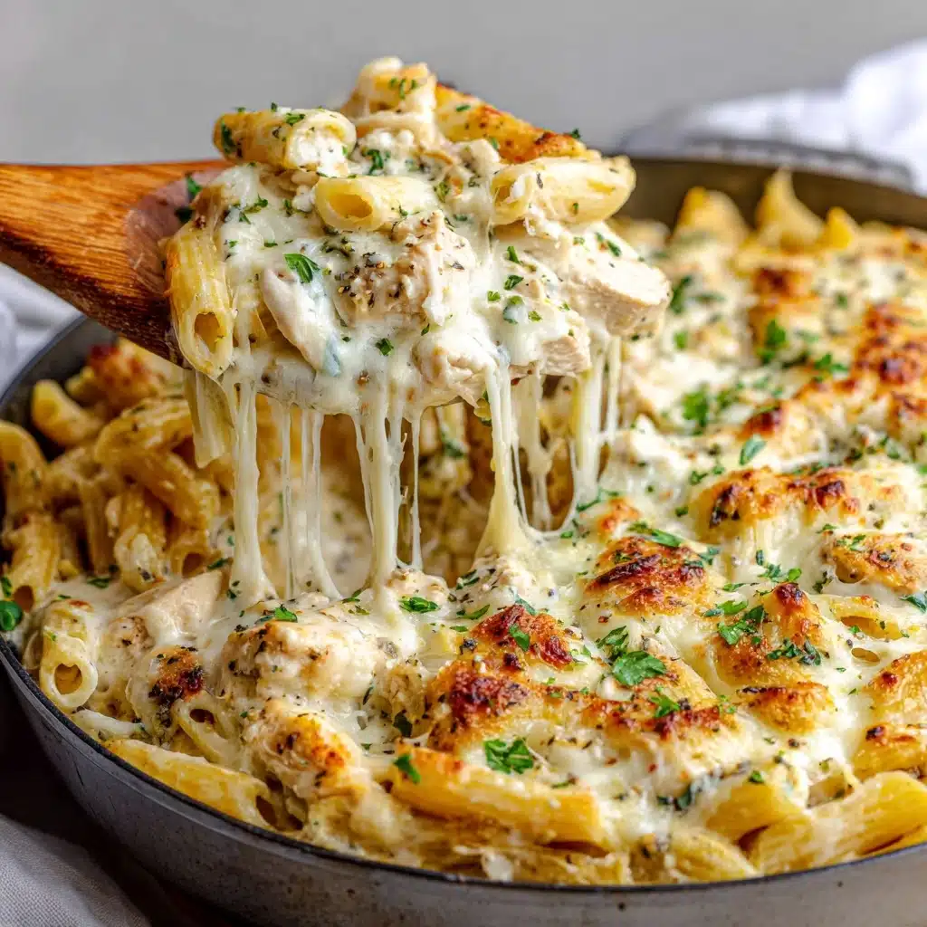 Chicken Alfredo Bake Recipe - Recipe Image