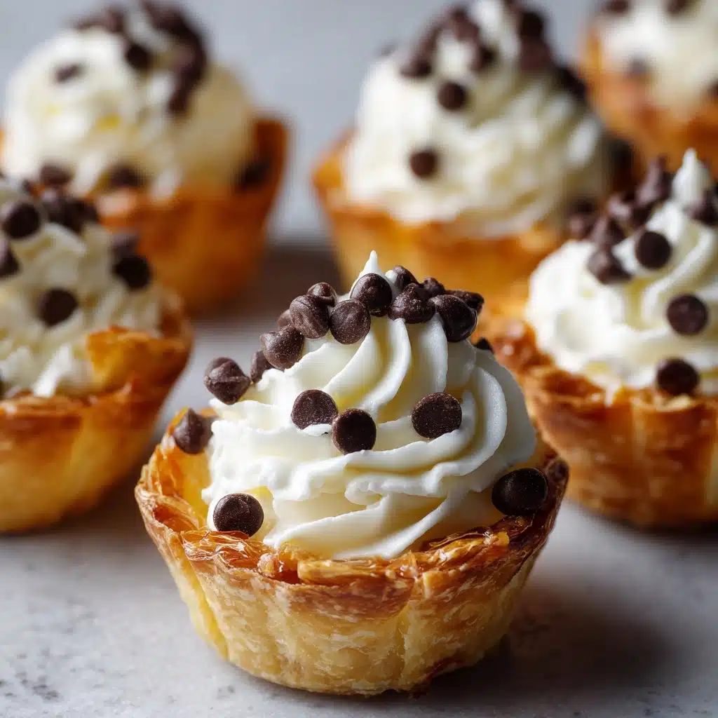 Mini Cannoli Cups Recipe - Recipe Image