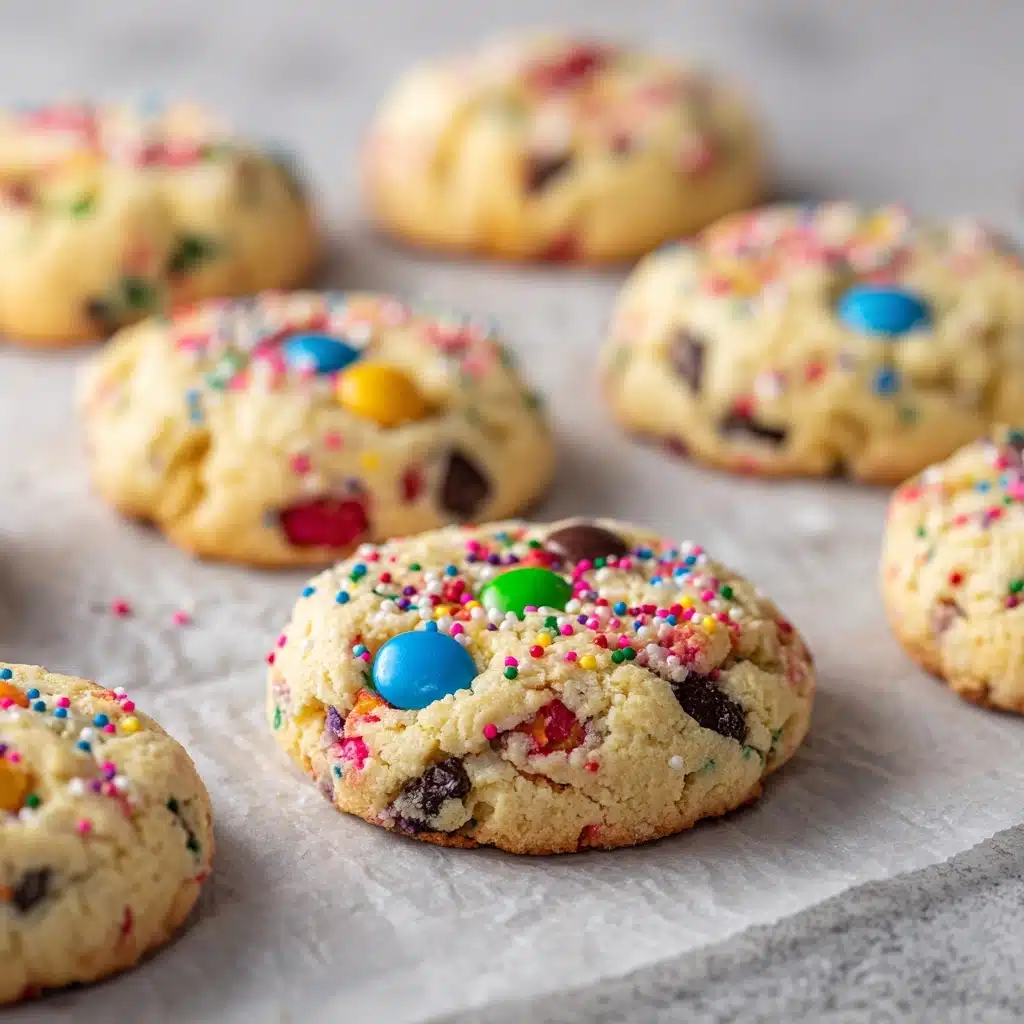 Yellow Cake Mix Cookies Recipe - Recipe Image