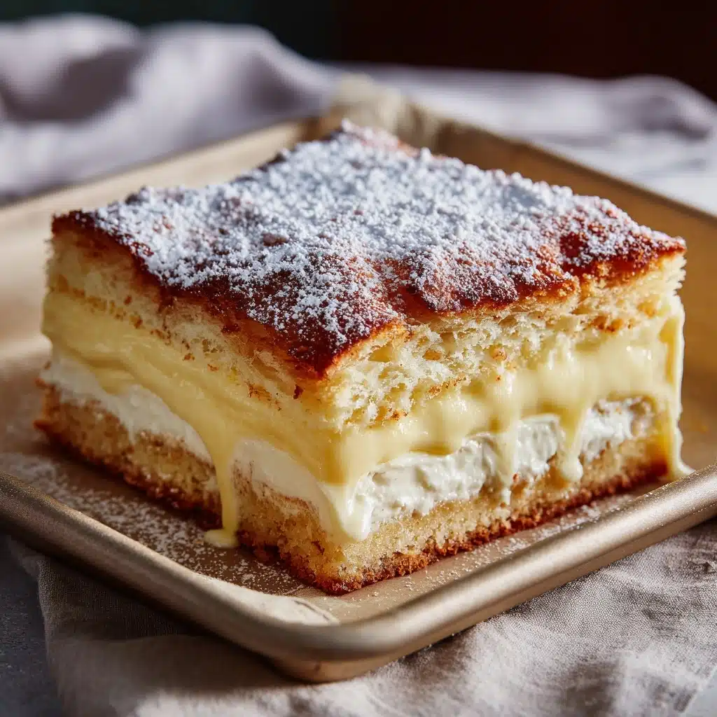 Custard Cake Recipe - Recipe Image