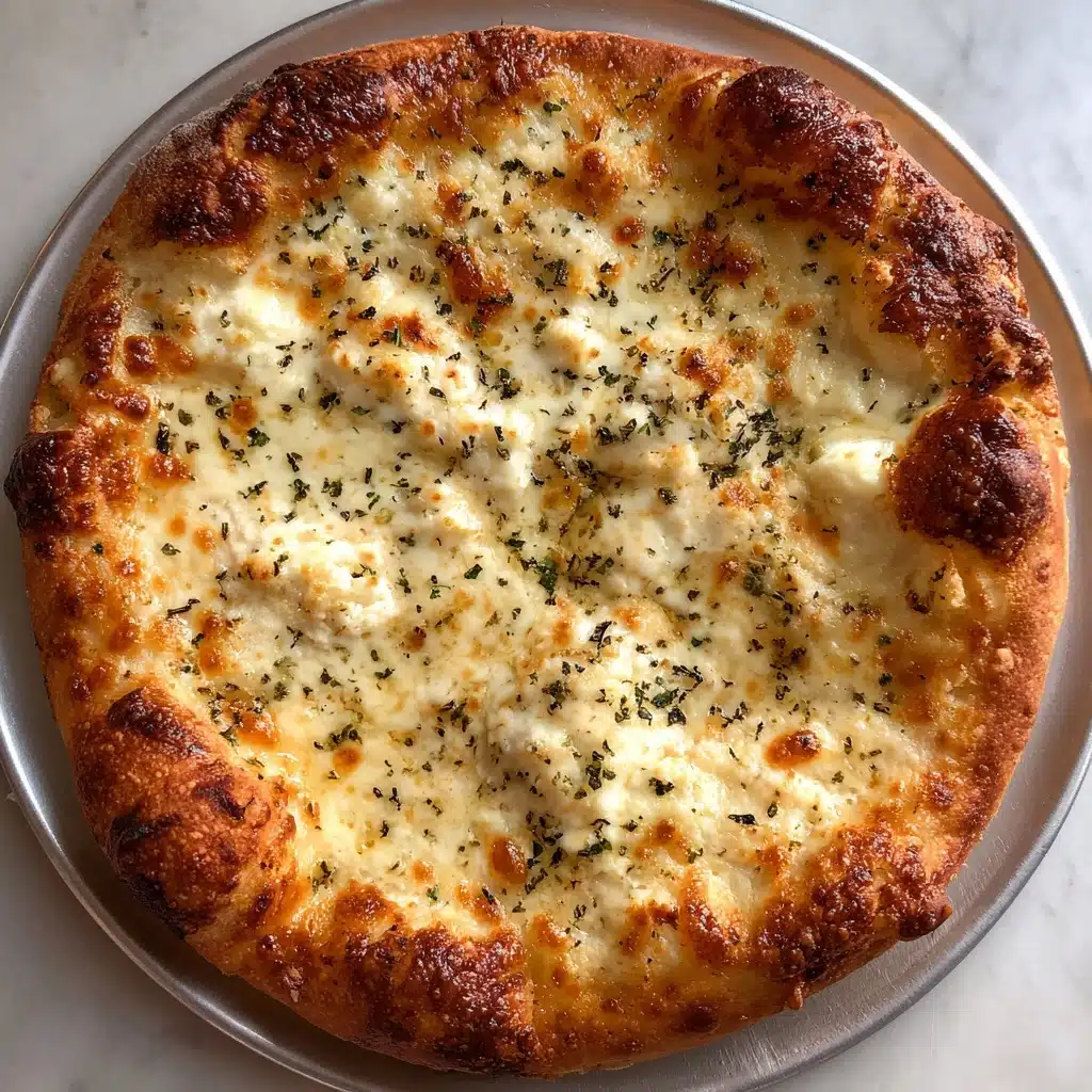 Creamy Garlic White Pizza Sauce Recipe