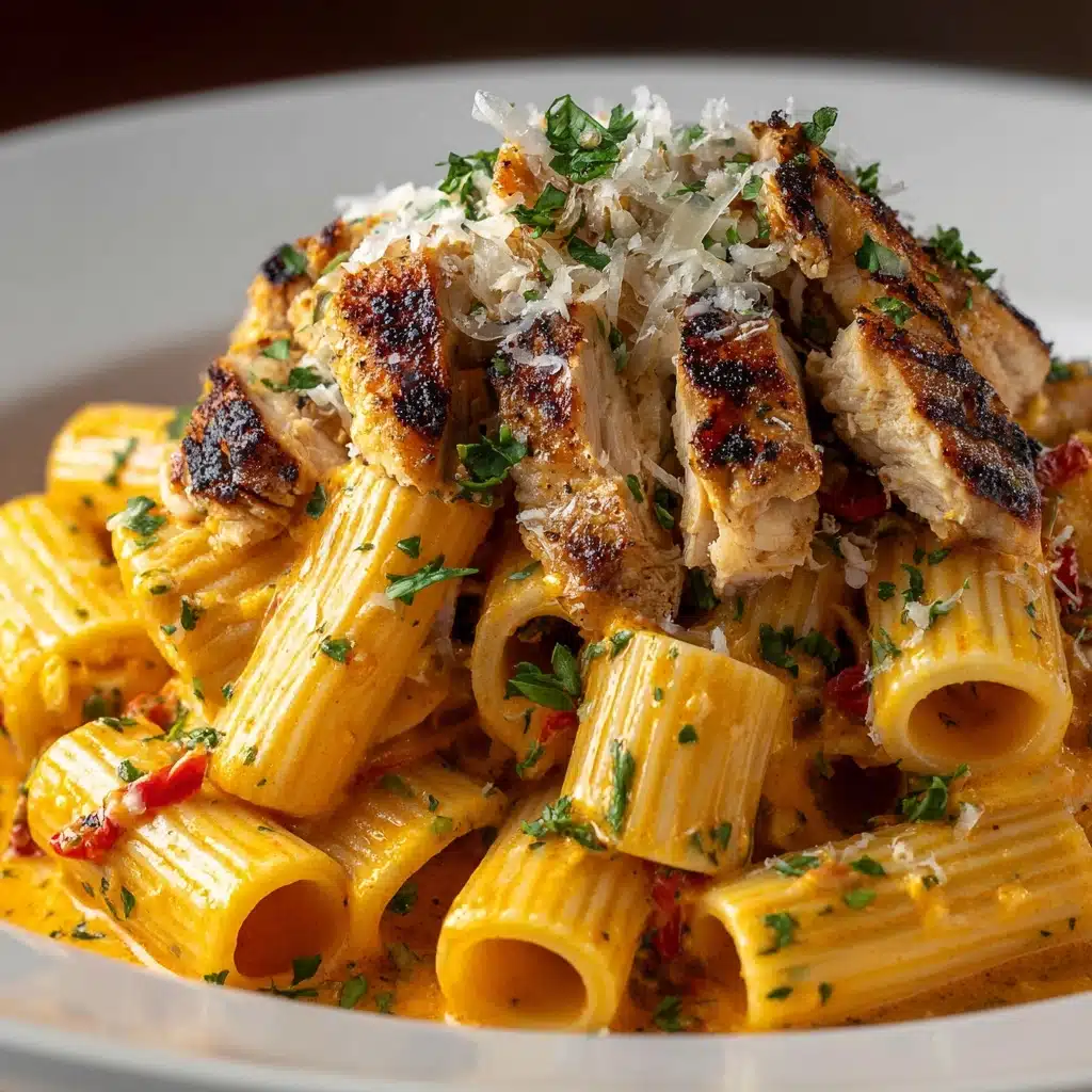Marry Me Chicken Pasta Recipe - Recipe Image