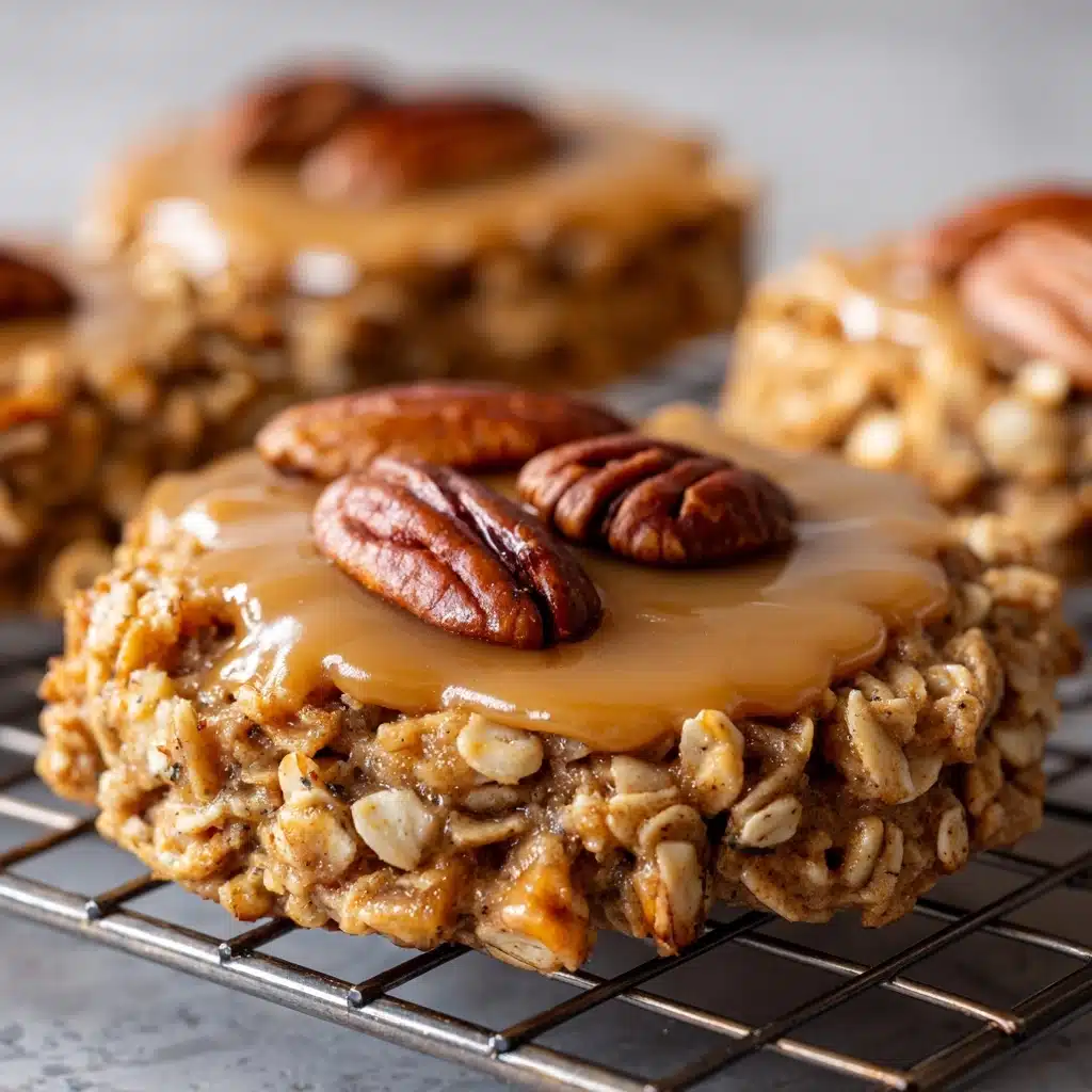 Easy No Bake Pecan Coconut Praline Cookies Recipe - Recipe Image