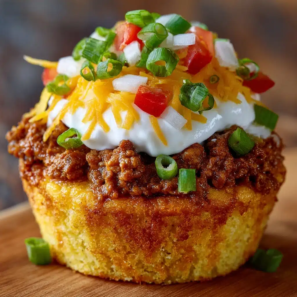 Taco Cupcakes Recipe - Recipe Image