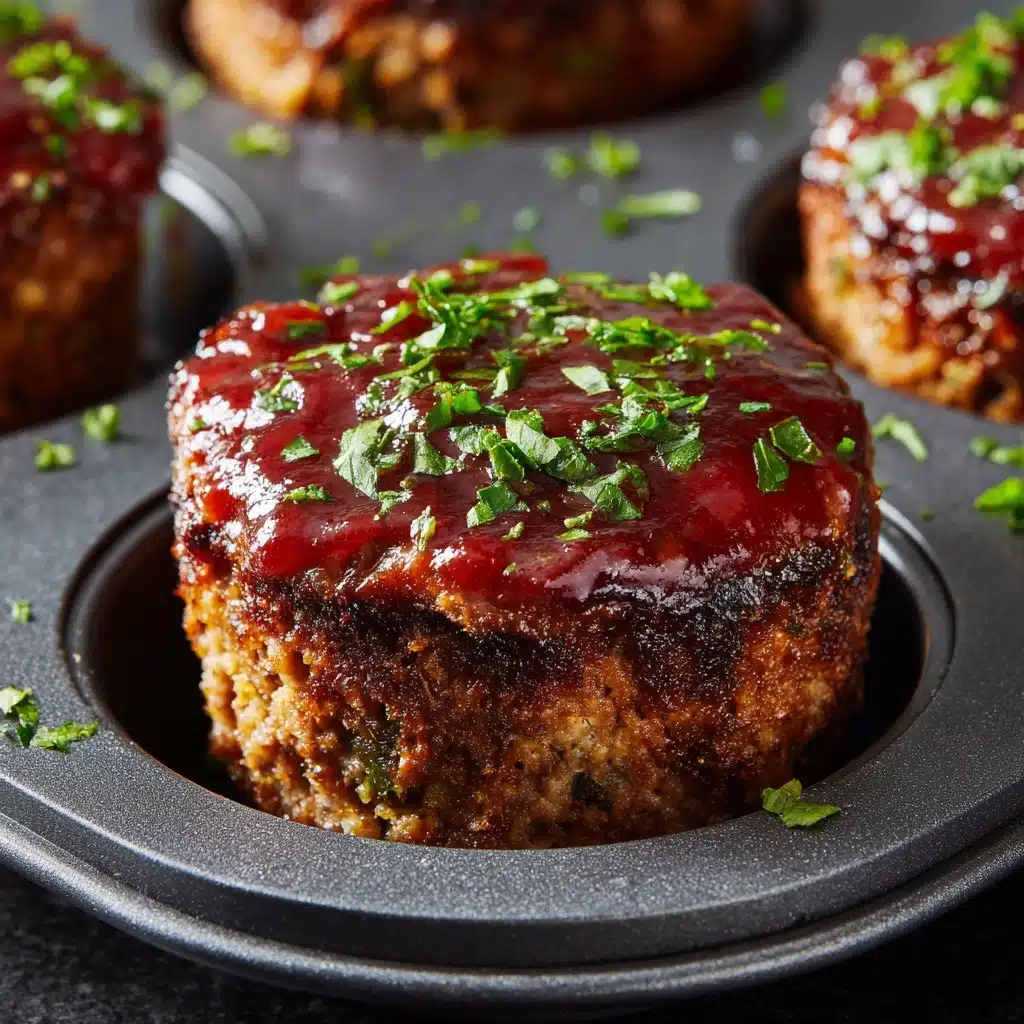 Meatloaf Muffins Recipe - Recipe Image