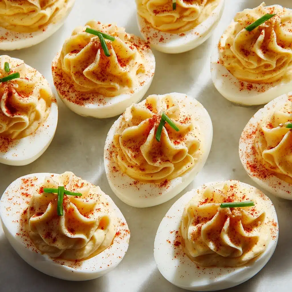 Deviled Eggs Recipe - Recipe Image