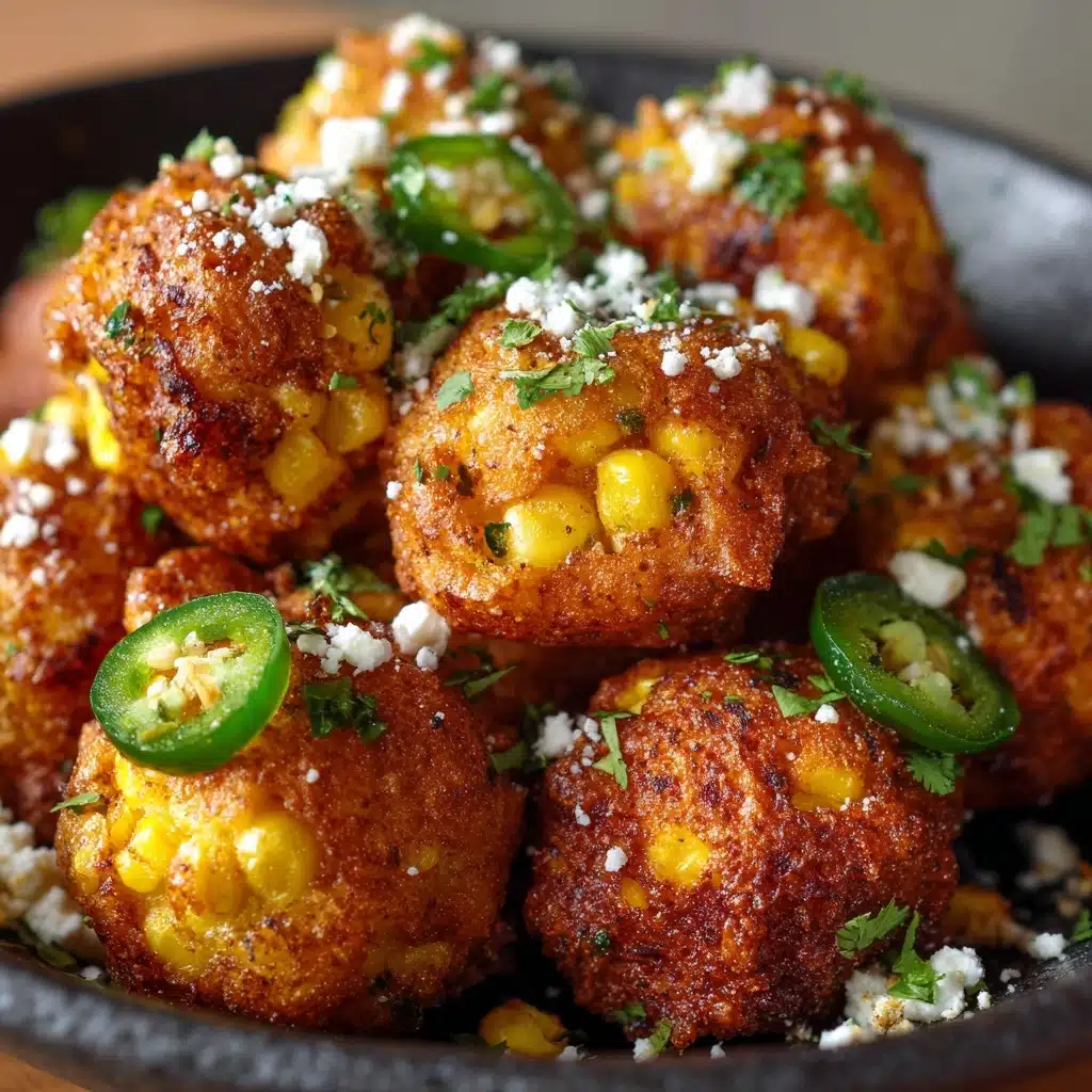 Spicy Mexican Corn Bites Recipe - Recipe Image