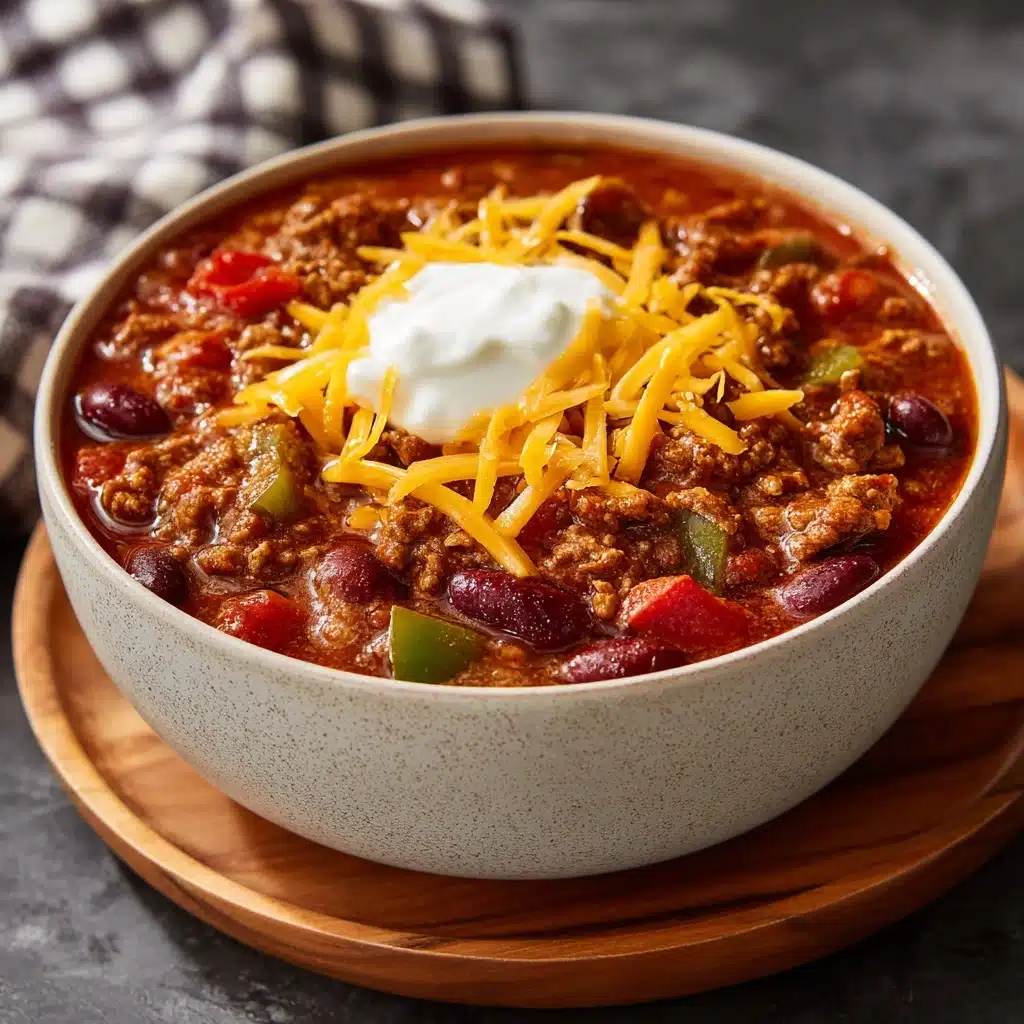Instant Pot Chili Recipe - Recipe Image