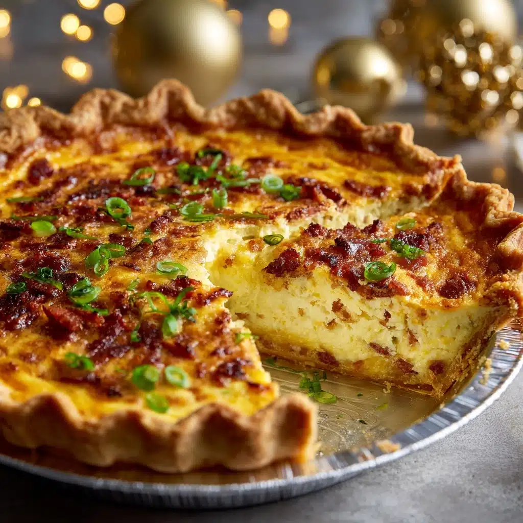 Mississippi Sin Quiche Recipe - Recipe Image
