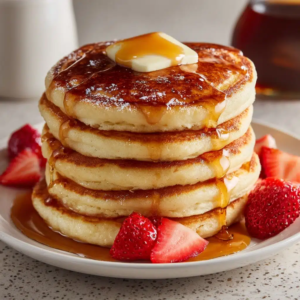 Oatmeal Pancakes Recipe - Recipe Image
