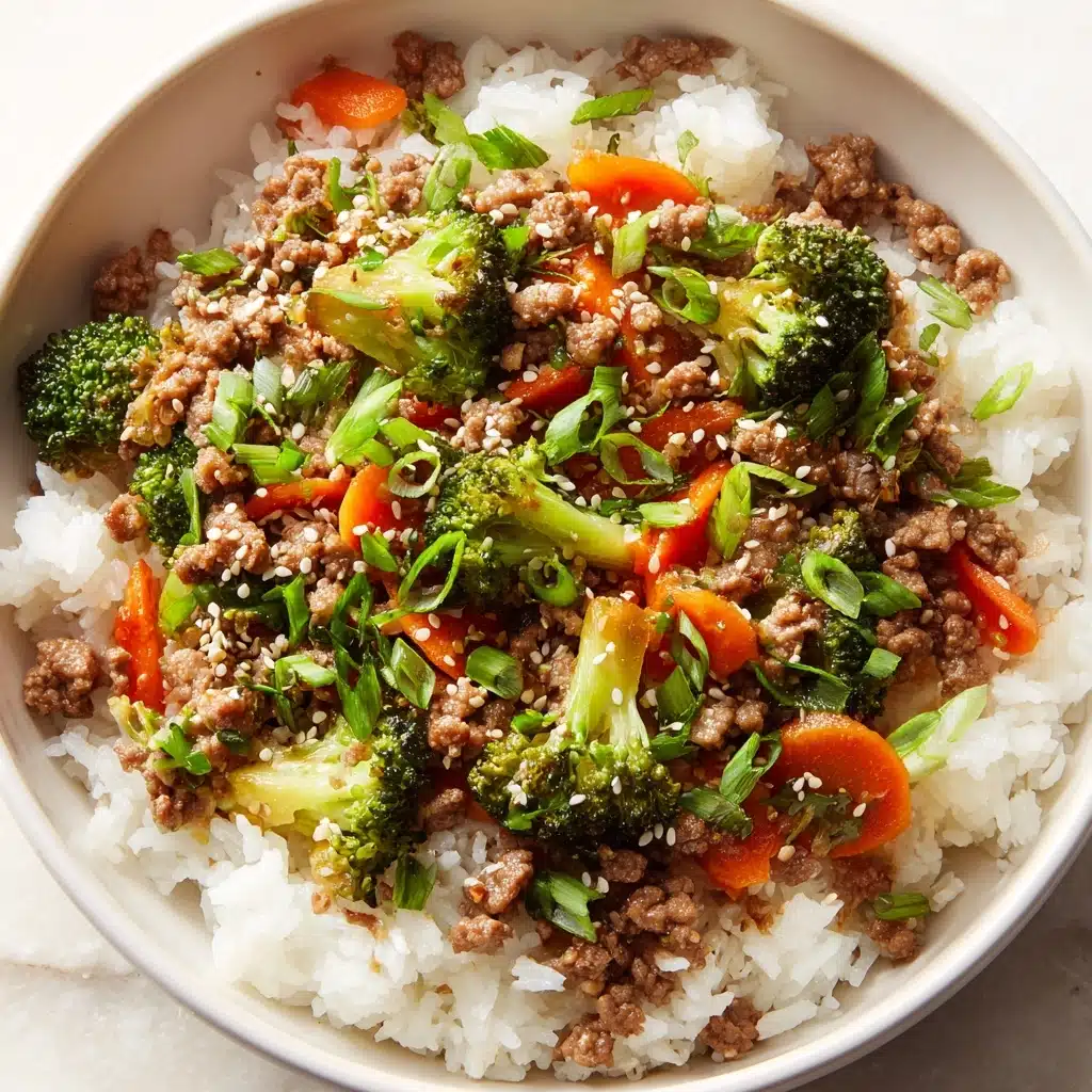 Ground Turkey Teriyaki Stir Fry Recipe - Recipe Image