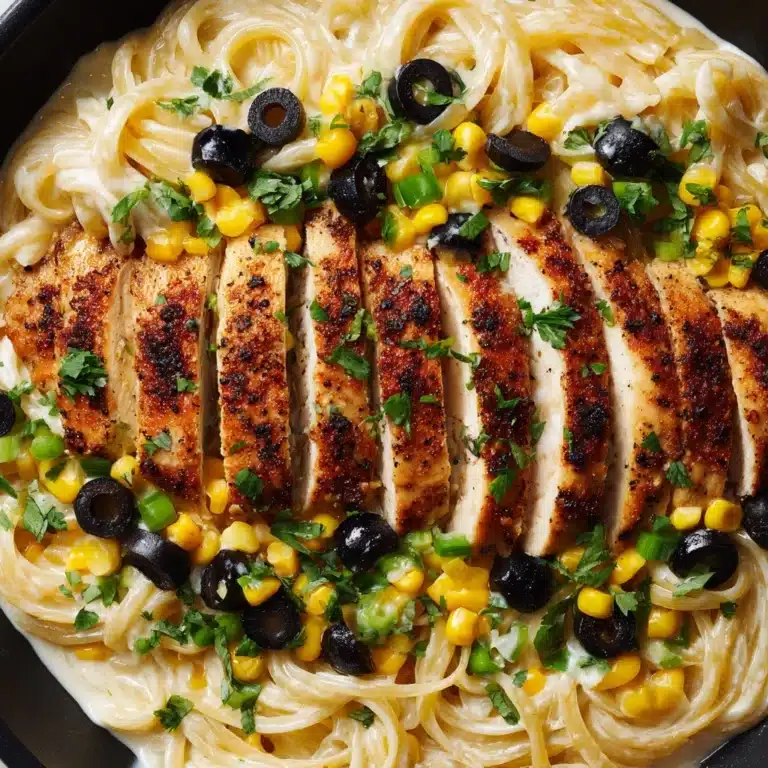 Creamy Southwest Chicken Alfredo Recipe
