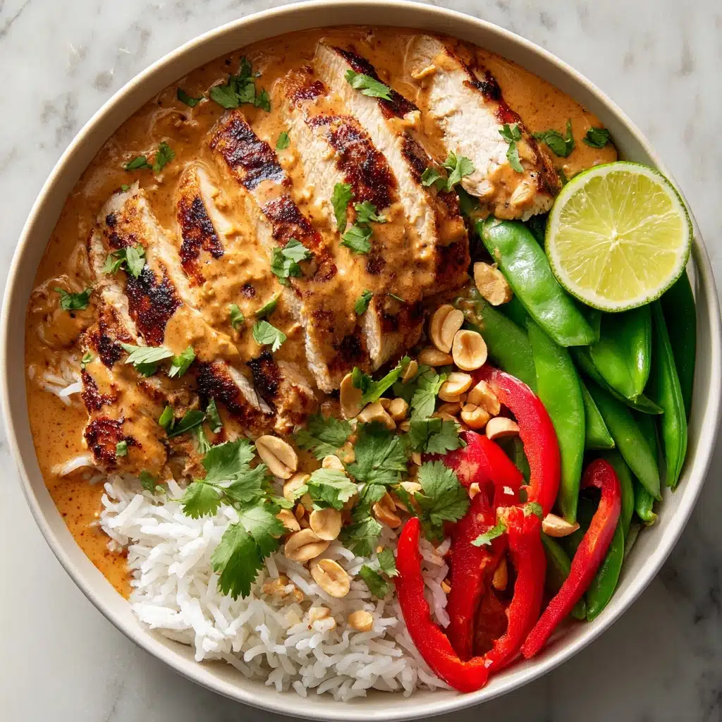 Coconut Chicken Rice Bowl Recipe - Recipe Image