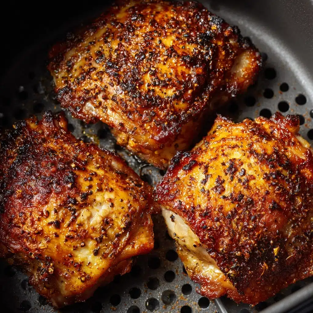 Air Fryer Chicken Thighs Recipe - Recipe Image
