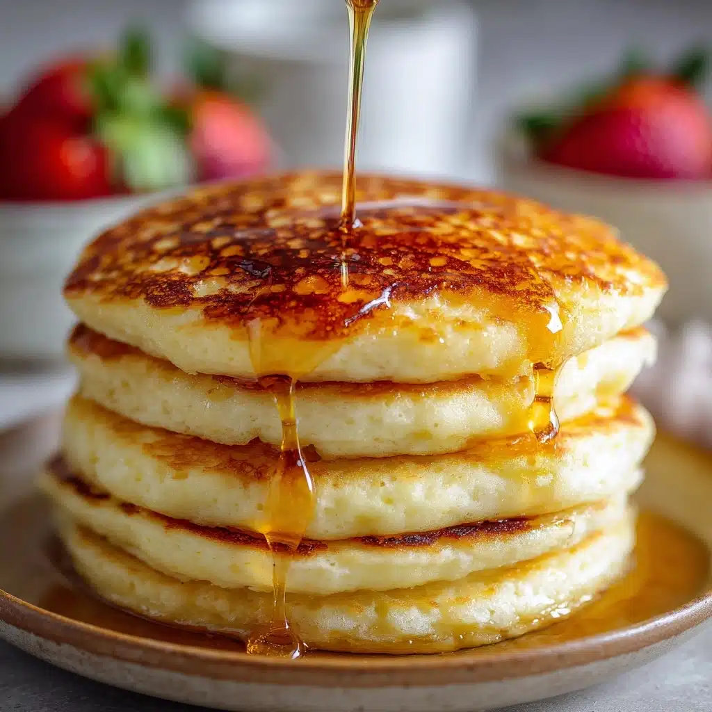 Best Fluffy Pancakes Recipe - Recipe Image