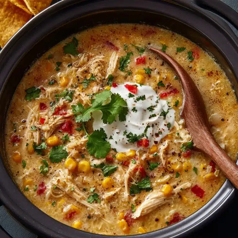 Easy White Chicken Chili Recipe